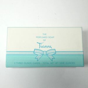 Tianne Perfumed Soap Bars Nettie Rosenstein 9oz Box NOS Vintage Unused *Last one